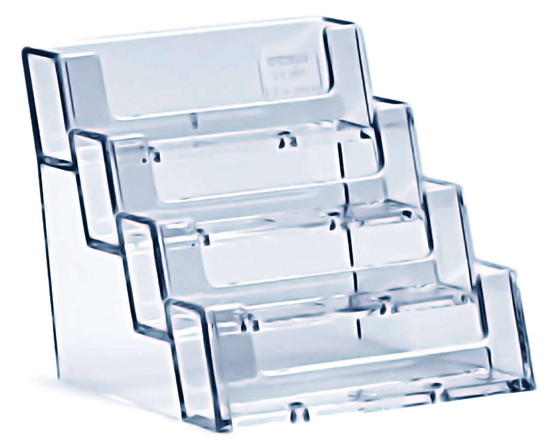 Présentoir plexiglass pour cartes de visite 4bc93 - Promociel