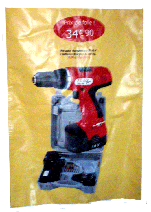 Banderole 6 x 1 m pvc 650 grs numerique - Promociel