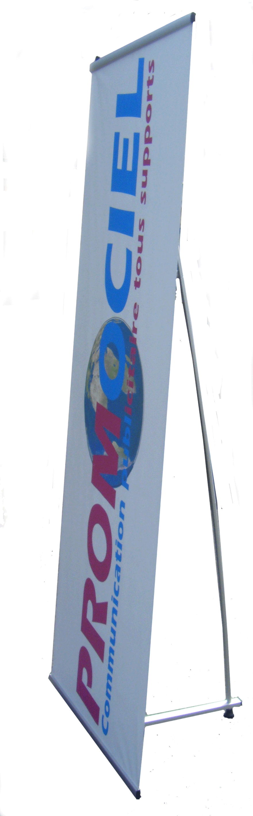 Banner plv 100 x 200 cm à l'unité - Promociel