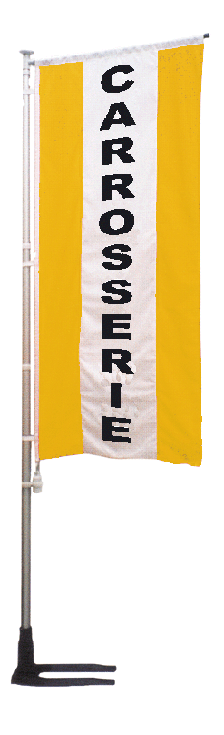Bannière carrosserie verticale - Promociel
