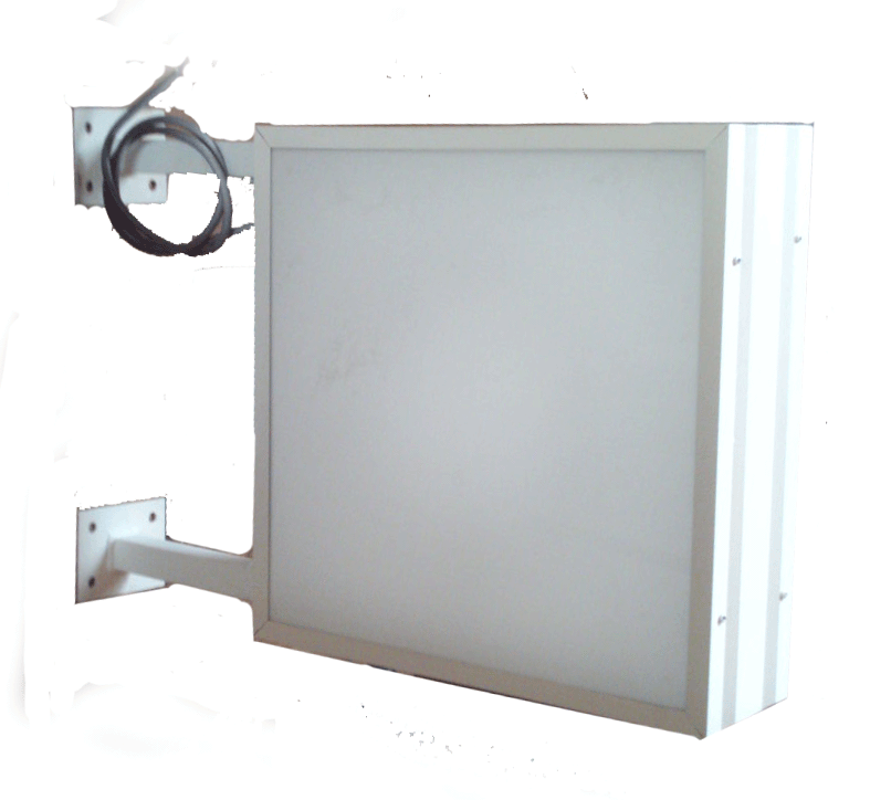 Caisson lumineux double face 70 x 100 cm - Promociel