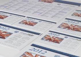 Calendriers rembordés a4 les 1000 ex - Promociel