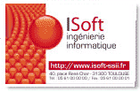 Carte de visite autocollante les 1000 ex entièrement adhésive - Promociel