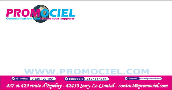 Cartes de correspondance personnalisées les 500 ex