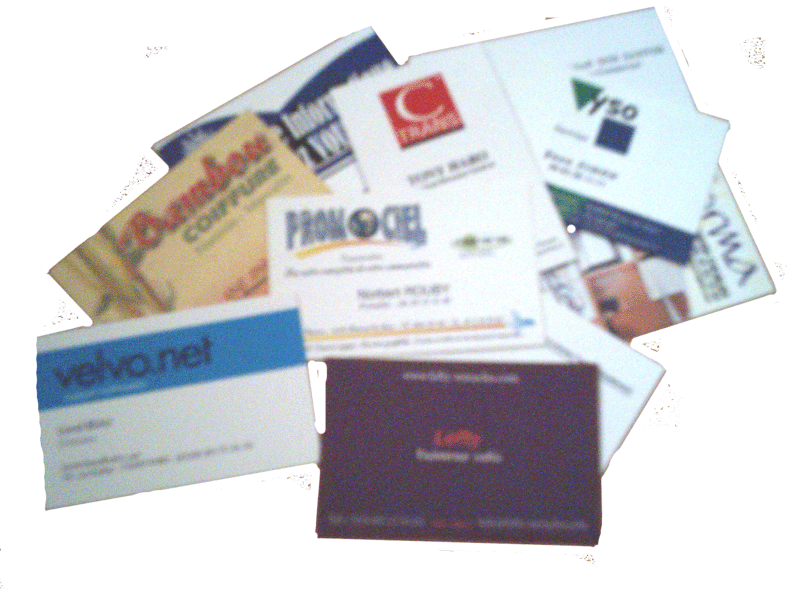 Cartes de visite 82x128 pelliculées recto les 10000 ex. - Promociel