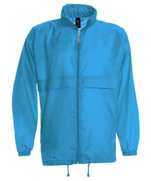 Coupe vent sirocco bleu clair - Promociel