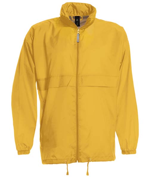 Coupe vent sirocco jaune - Promociel