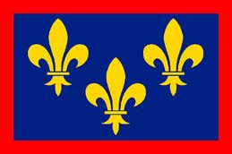 Drapeau anjou 150 x 225 cm - Promociel