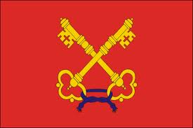 Drapeau comtat venaissin 100 x 150 cm - Promociel