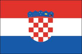 Drapeau croatie 150 x 225 cm - Promociel