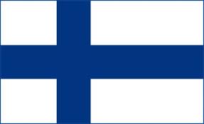 Drapeau finlande 200 x 300 cm - Promociel