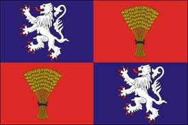 Drapeau gascogne 150 x 225 cm - Promociel