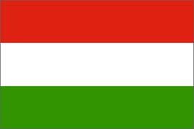 Drapeau hongrie 80 x 120 cm - Promociel