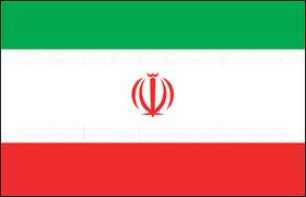 Drapeau iran 200 x 300 cm - Promociel