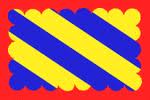 Drapeau nivernais 100 x 150 cm - Promociel