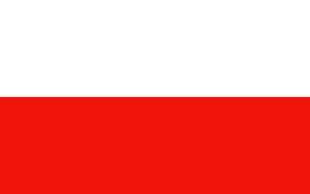 Drapeau pologne 150 x 225 cm - Promociel