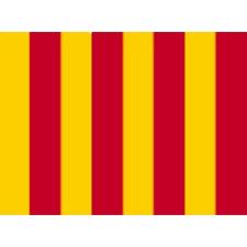 Drapeau roussillon 100 x 150 cm - Promociel