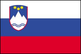 Drapeau slovénie 120 x 180 cm - Promociel