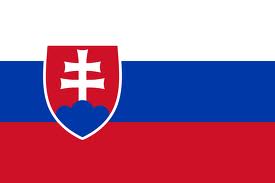 Drapeau adhésif slovaquie 20 x 30 cm - Promociel