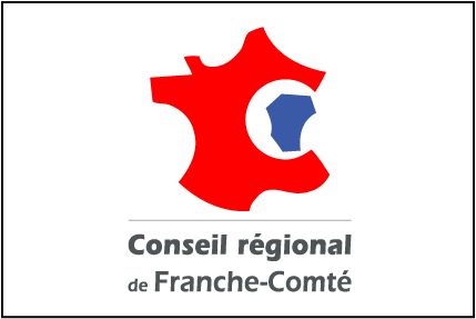 Drapeau région franche comté 150 x 225 cm - Promociel