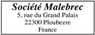 Empreinte personnalisée pour tampon encreur printy 4911 - Promociel