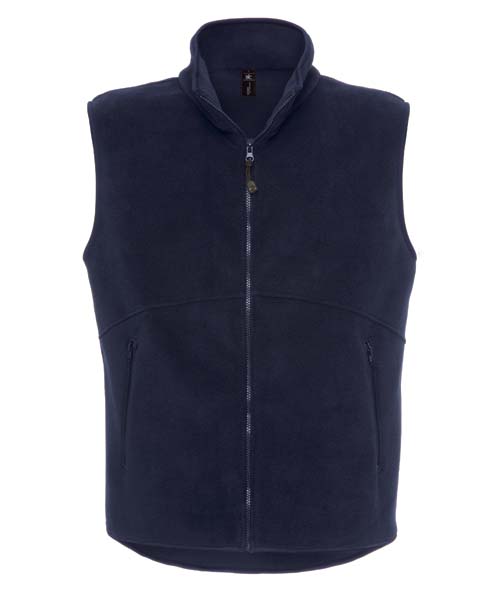 Gilet polaire traveller bleu - Promociel