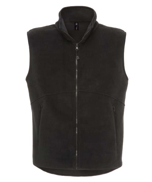 Gilet polaire traveller noir - Promociel