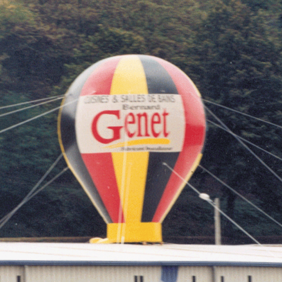 Montgolfière 5 m - Promociel