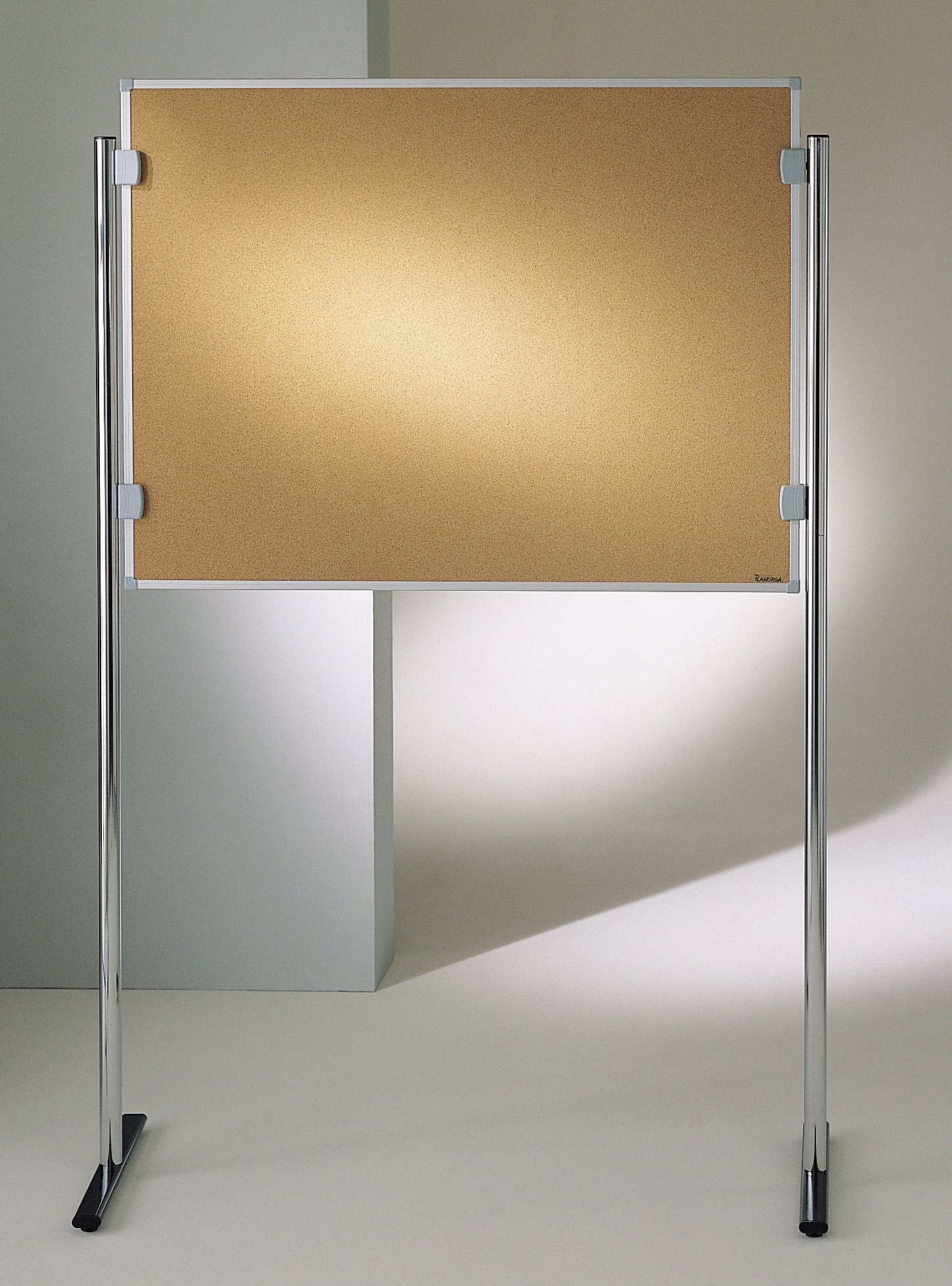 Panneau liège sur pied 120 x 150 cm - Promociel