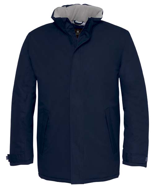 Parka real men bleu navy - Promociel