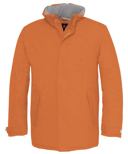 Parka real men orange - Promociel