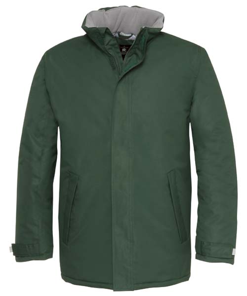 Parka real men verte - Promociel