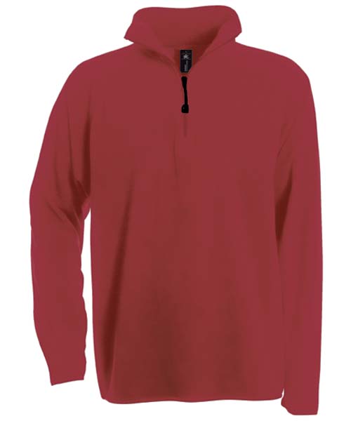 Polaire cliff climber rouge - Promociel