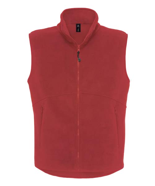 Polaire traveller rouge - Promociel