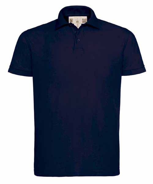 Polo biosfair men bleu navy - Promociel