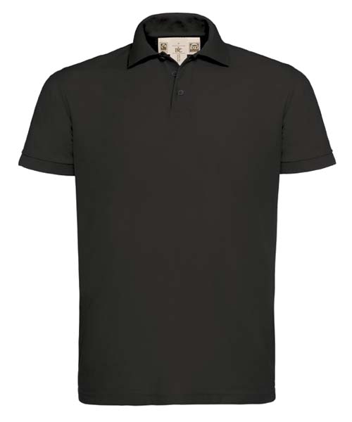 Polo biosfair men noir - Promociel