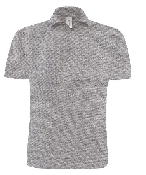 Polo heavymill gris - Promociel