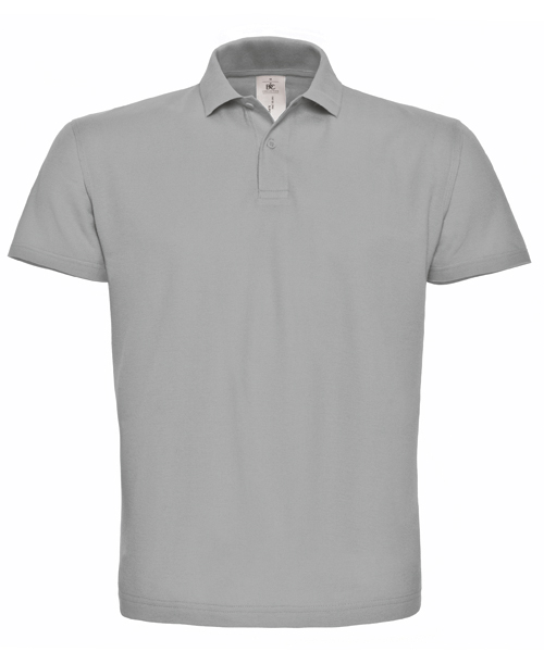 Polo id.001 gris - Promociel