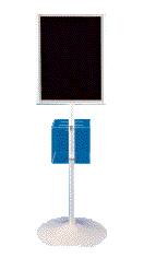 Presentoir ast 60 x 80 tulipe urne - Promociel