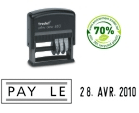 Printy dateur 4813 1 ligne - Promociel
