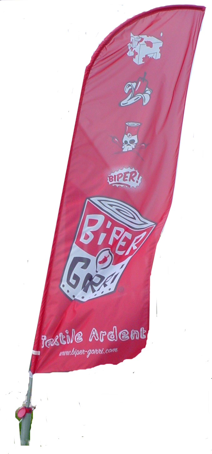 Promovag alu personnalisé 3m50, 1 ex - Promociel