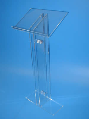 Pupitre plexiglass - Promociel