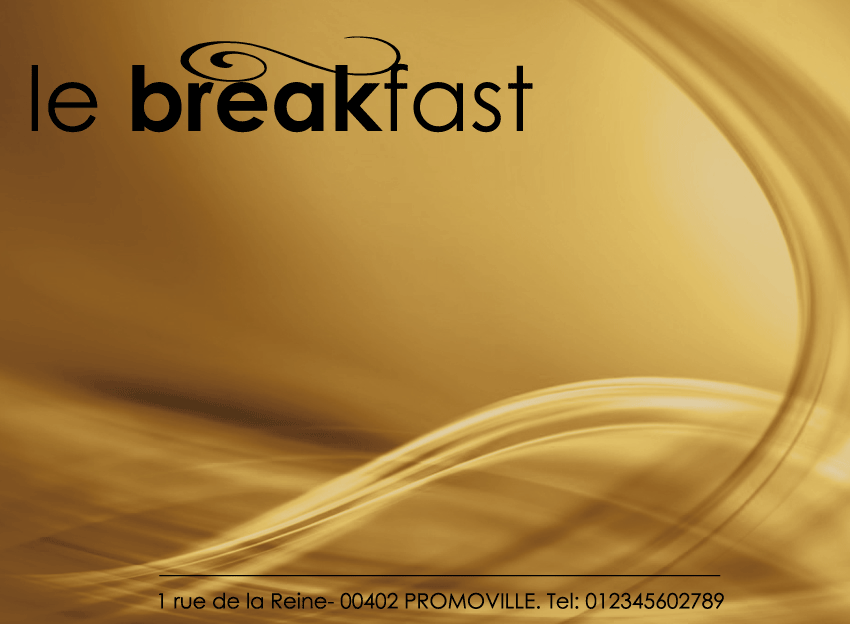 Sets de table personnalisés a3 les 10000 ex - Promociel