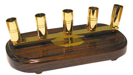 Socle 5 trous pour hampes - Promociel