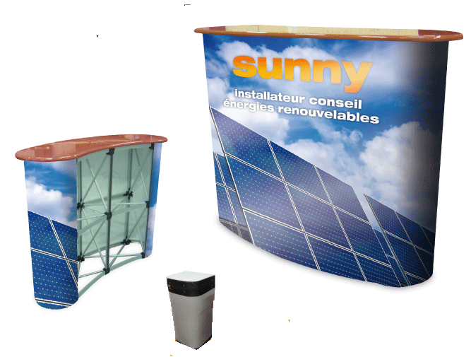 Stand accueil tubu01 - Promociel