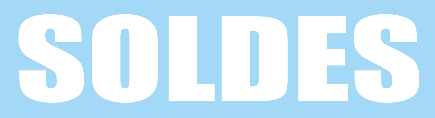 Sticker soldes bloclassic 180 x 40 cm - Promociel