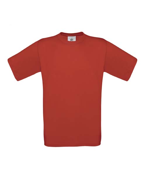 T-shirt exact 150 rouge - Promociel