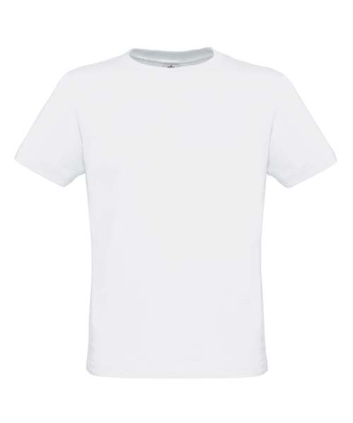 T-shirt men only blanc - Promociel
