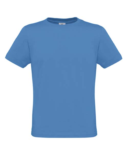 T-shirt men only bleu azur - Promociel
