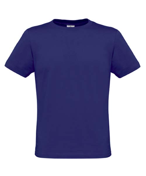 T-shirt men only bleu indigo - Promociel